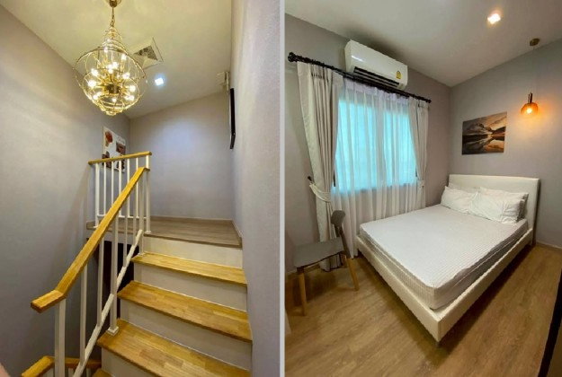 รูป ให้เช่าทาวน์โฮม 3 ชั้น โครงการ ไอเจ้นท์ พัฒนาการ / ซอยพัฒนาการ 99 หรือ ซอยอ่อนนุช 70/1 เฟอร์นิเจอร์ครบ อยู่อาศัย / Chinese Welcome - รูปที่ 12/12
