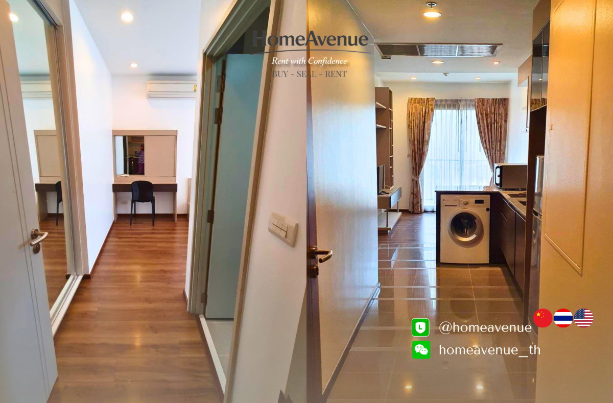รูป ✨ 1Bed 🚇 ใกล้BTS สะพานควาย💥📲 Line: @homeavenue ⭐HA-790 - รูปที่ 2/3