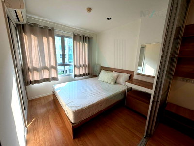 Condos for rent : For Rent Condo LUMPINI VILLE SUKHUMVIT109 - BEARING Building , Floor 5,1 bed room, Room size 26 sqm