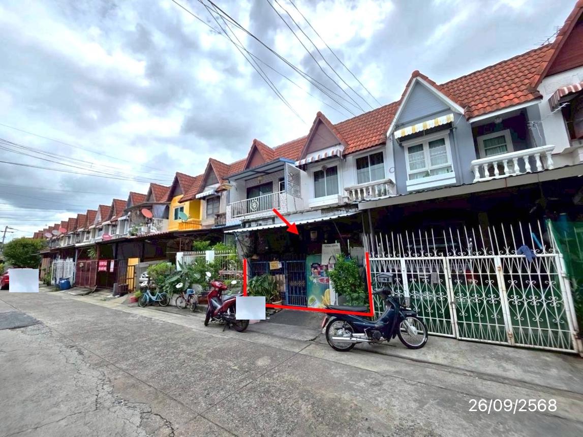 รูป ทาวน์เฮ้าส์ 16 ตร.วา ธรรมสาธิต วิลล่า เขตพระโขนง กรุงเทพมหานคร 2.3M - รูปที่ 7/14