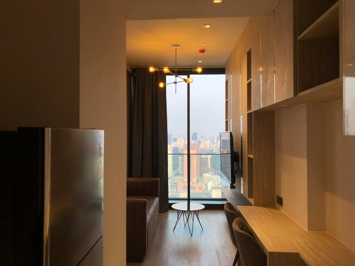 รูป Ashton Silom【𝐑𝐄𝐍𝐓】🔥ห้องหรูเหนือระดับ พร้อม Sky Facilities และวิวเมืองแบบพาโนรามา🔥 ติดต่อไลน์ไอดี: @hacondo - รูปที่ 6/10