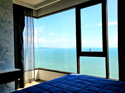 Condos for sale : for sale 2 bedroom 77 Sq.m with direct sea view