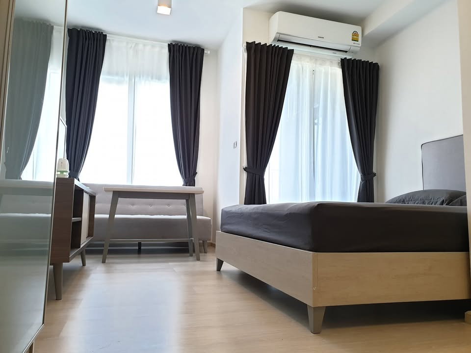 picture 🍀 For Rent Chapter One Eco Ratchada - Huai Khwang 🍀 Add Line ID: @zcondo (with@) 🔥 C4976 - 3/9