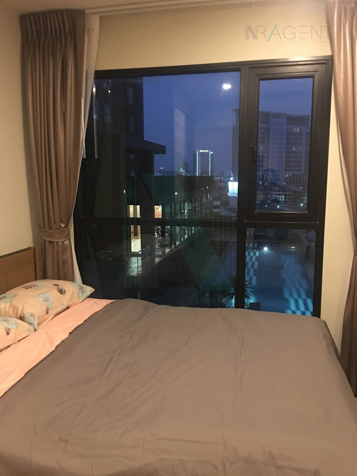 picture 🚩 For Rent Condo BRIX CONDOMINIUM Building 1, Floor 9,1 bed room, Room size 30.00 sqm - 1/8