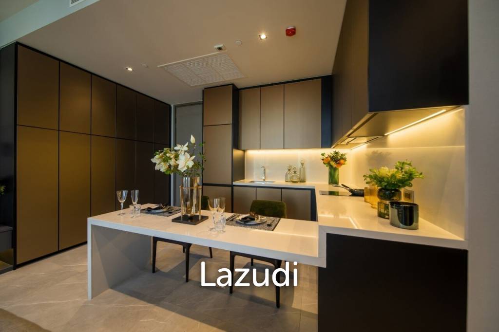 picture 53 sqm 1 Bed Condo on 23rd Floor at Hyde Heritage Thonglor Bangkok - 10/14