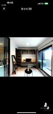 คอนโดให้เช่า : PM022535 ✨Flash Deal ✨ Life Asoke Rama 9 (1Bed 1Bath 28.5 SQM.) พร้อมอยู่ ! เพียง 18,000 บาทต่อเดือน Tel.0981315848 @propmatch