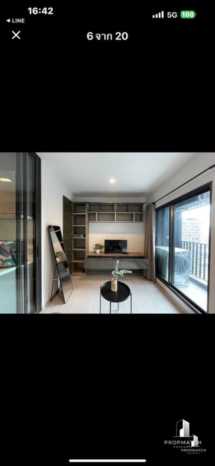 รูป PM022535 ✨Flash Deal ✨ Life Asoke Rama 9 (1Bed 1Bath 28.5 SQM.) พร้อมอยู่ ! เพียง 18,000 บาทต่อเดือน Tel.0981315848 @propmatch - รูปที่ 1/20