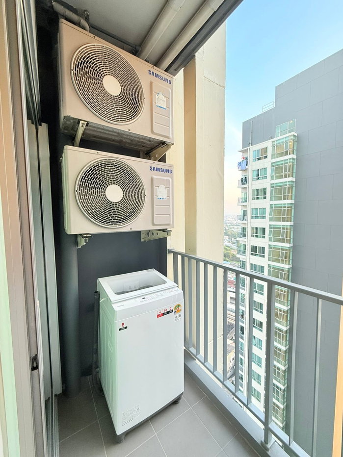 รูป โพรดิจี้ เอ็มอาร์ที บางแค 1B1B ชั้น 28 ขนาด 35 ตร.ม. เช่า 13,500 บาท/เดือน พร้อมเข้าอยู่ 22 มิ.ย 69 - รูปที่ 14/15