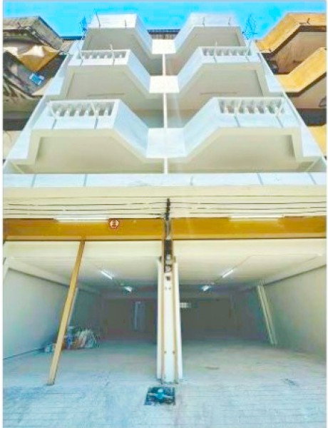 รูป MRT ศูนย์ราชการนนทบุรี 900ม. น้ำไม่ท่วม รถ 6 ล้อเล็กเข้าได้ อาคารพาณิชย์ 5 ชั้น 2 คูหา หน้ากว้าง 8 ม.512ตร.ม. 4น้ำ เรวดี - รูปที่ 3/8