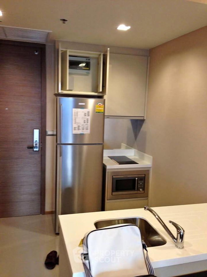 รูป คอนโด 1-ห้องนอน ที่ ดิ แอดเดรส สาทร ใกล้ BTS เซนต์หลุยส์ (ID 3006501) - รูปที่ 1/14