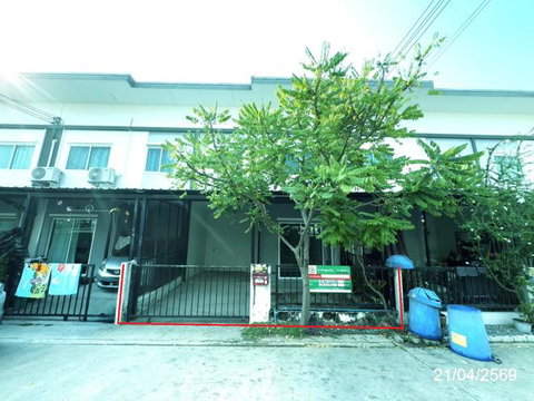 TOWN HOUSE 17.6 Sq.w. Phra Samut Jadee Samut Prakarn for 1.9M
