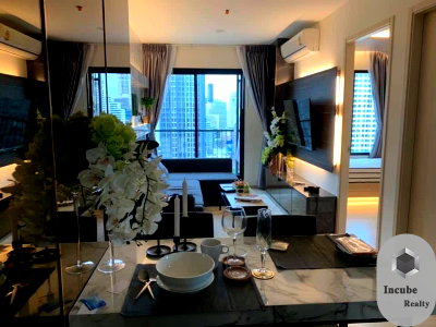 Condos for rent Thailand Cultural Centre  : 🔥🔥 For Rent Life Asoke 55 sqm 🔥🔥