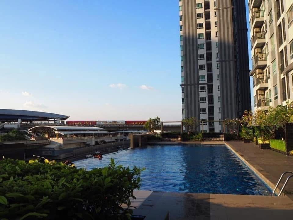 รูป คอนโดเดอะเพรสซิเดนท์ สาทร-ราชพฤกษ์2 ห้องสวยตรงปก พร้อมเข้า 1 สิงหาคม 2569 - รูปที่ 14/14