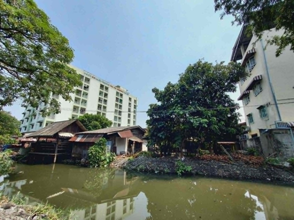 รูป Rare Item ขายที่ดินพร้อมบ้านเรือนไทยโบราณย่านตลาดพลู 480 ตร.ว. - รูปที่ 6/7
