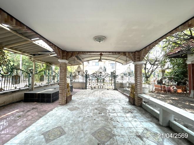 รูป บ้านเดี่ยว 110.4 ตร.วา ดุลิยาทิพย์ พระสมุทรเจดีย์ สมุทรปราการ 4.4M - รูปที่ 4/60
