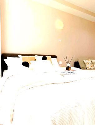 Condos for rent Chiang Mai : Condo for rent at One Plus Klongchon 2, just 1 minute from Chiang Mai University. Tel. 098-9690236 (Janny)