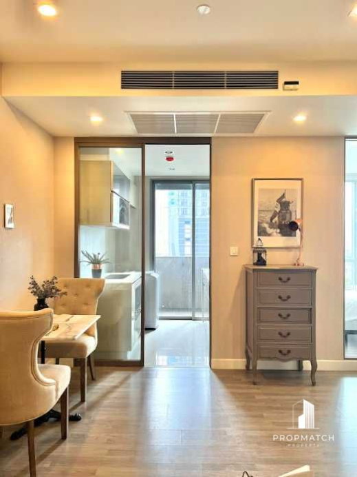รูป PM030202 ✨Flash Deal ✨ The Room Rama 4 (1Bed 1Bath 45 SQM.) พร้อมอยู่ ! เพียง 25,000 บาทต่อเดือน Tel.0981315848 @propmatch - รูปที่ 3/9