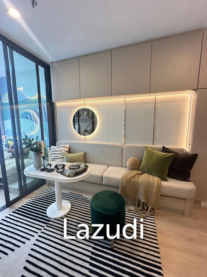 picture 35 sqm high floor condo at Life Rama 4 - Asoke Khlong Toei - 4/13