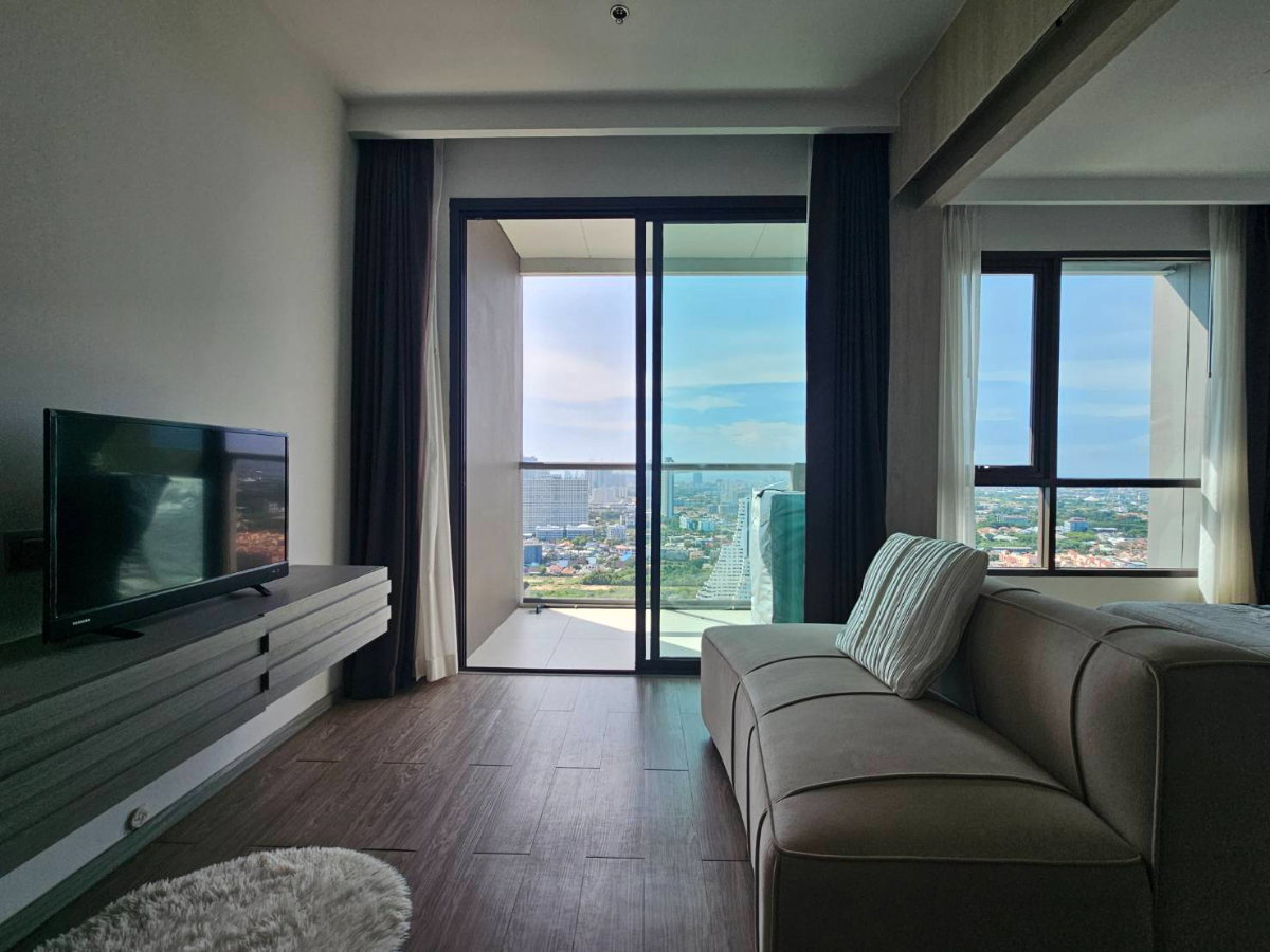 picture for sale 1 bedroom 35 Sq.m with sea view - 2/13
