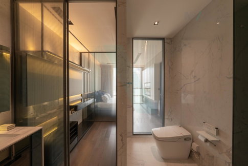 🎉 For Rent Condo THE BANGKOK THONGLOR Building 1, Floor 17,2 bed room, Room size 86 sqm