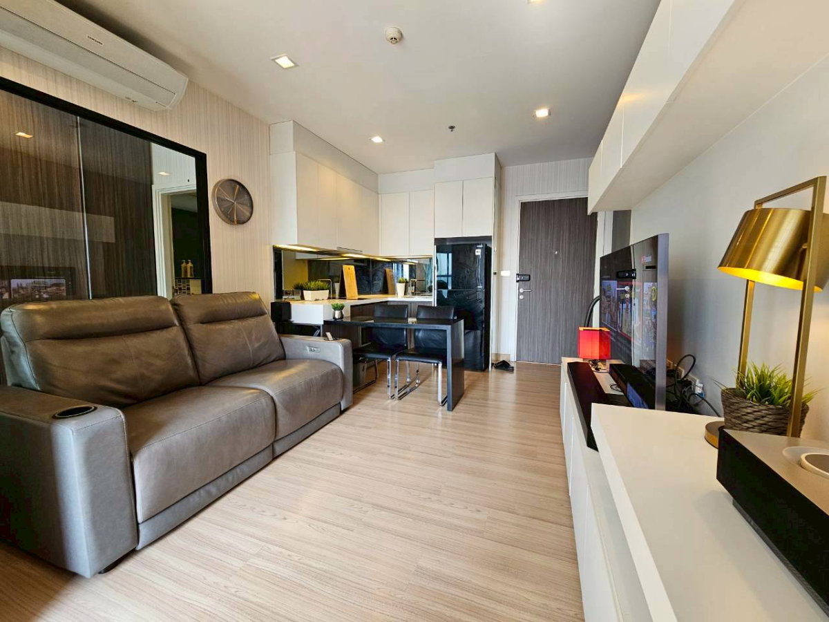รูป คอนโด Urbano Absolute ติดสะพานตากสิน ใกล้ Icon Siam, BTS กรุงธนบุรี ใกล้สีลม สาทร - รูปที่ 9/10
