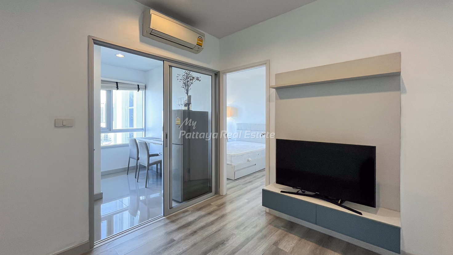 picture 🛏️ 1 Bed - 🛁 1 Bath - 🏙️ Sea View - 🇹🇭 THAI name - 🏢 Centric Sea Pattaya - Ref: CC80 - 5/16