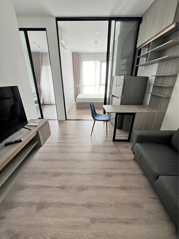 รูป R3059 ให้เช่าคอนโด Knightsbridge สุขุมวิท - เทพารักษ์ (ว่างค่ะ) ติด MRT สถานีทิพวัลย์ - รูปที่ 1/10