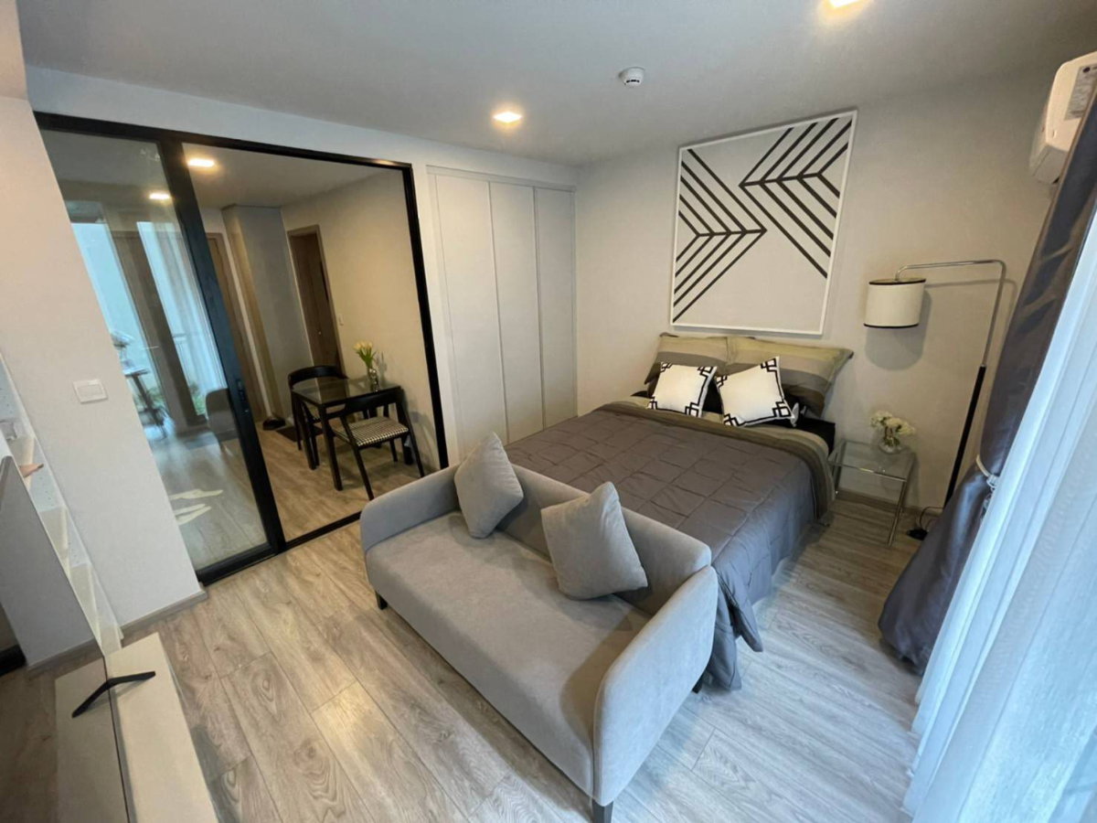 รูป Maestro 14 Siam Ratchathewi【𝐑𝐄𝐍𝐓】🔥Luxury Contemporary พร้อมฟิตเนสและมุมพักผ่อนที่ออกแบบอย่างมีรสนิยม🔥 ติดต่อไลน์ไอดี: @hacondo - รูปที่ 3/10