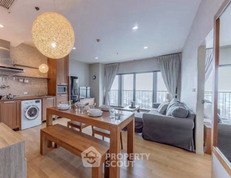2-BR Condo at Noble Reveal Ekamai near BTS Ekkamai (ID 2973268)