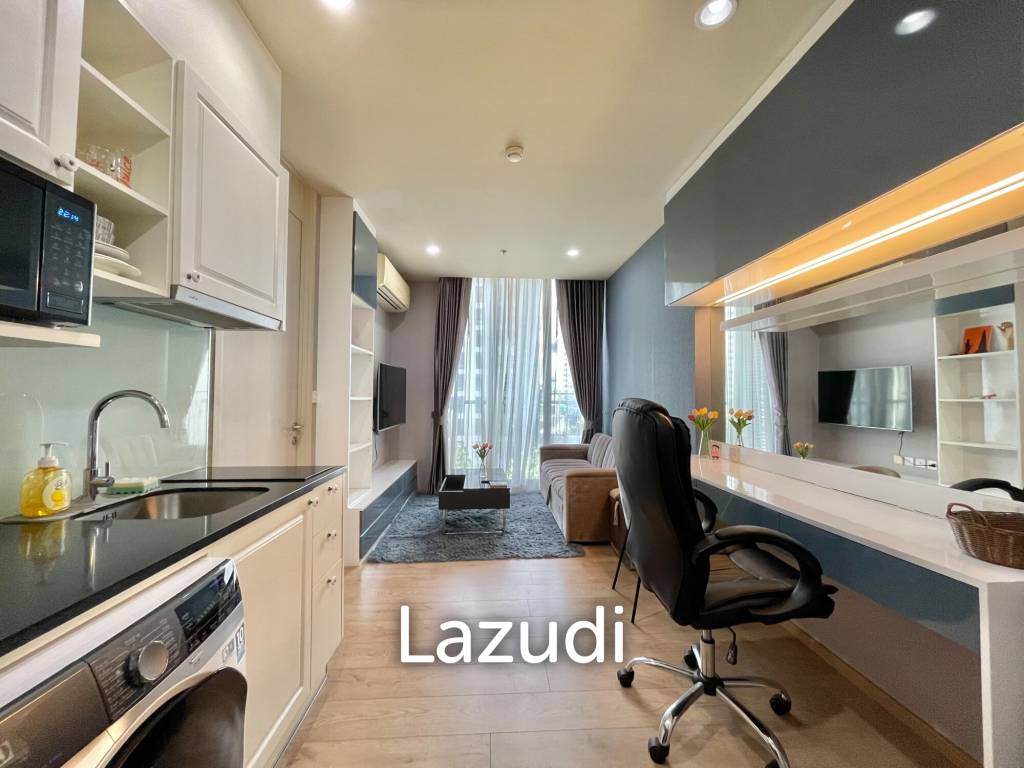 รูป 1 Bed 1 Bath 35 SQ.M Noble Recole Sukhumvit 19 - รูปที่ 4/8