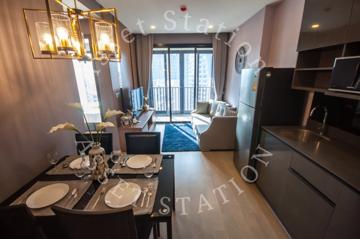 รูป 💎🏙️ขายด่วน Ashton Asoke ห้องใหญ่ 2 ห้องนอน ชั้นสูงวิวเมืองสุดว้าว เหมาะสำหรับนักลงทุน ใกล้ MRT สุขุมวิท✨ - รูปที่ 12/17