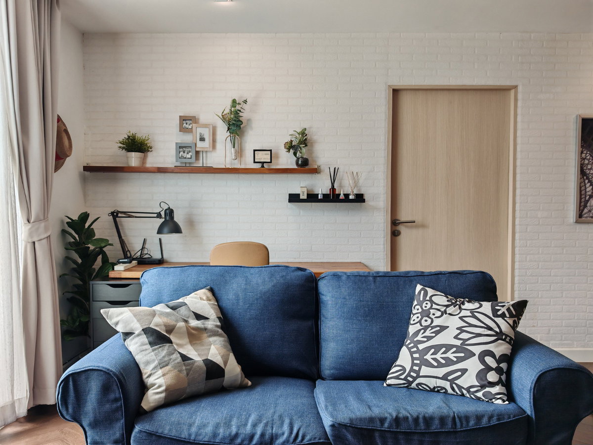 picture 🔥 Morning Side Heights Ratchada 30: Large 49 sq.m. unit for only 17,000 THB! ✨ 1 bedroom, 7th floor. Comfortable like home, ready to move in. - 7/12