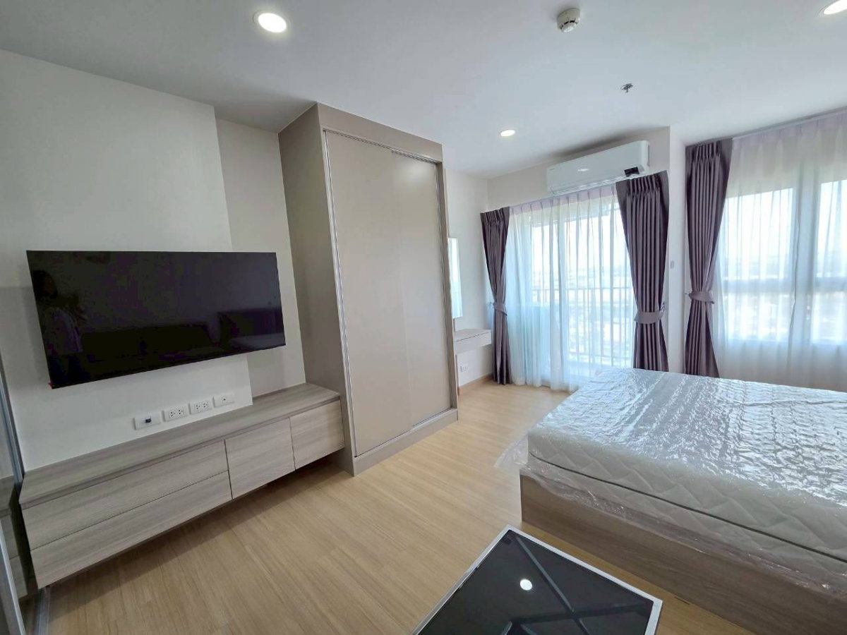 รูป PFD-08536 ให้เช่าคอนโด ศุภาลัย เวอเรนด้า สุขุมวิท 117 (Supalai Veranda Sukhumvit 117) ห้องสวยฟังก์ชันลงตัว ใกล้ BTS ปู่เจ้า 🏙️✨ - รูปที่ 6/12