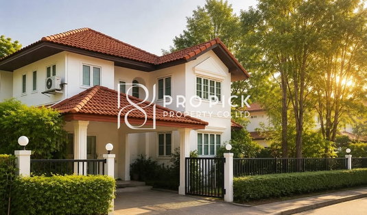 รูปภาพ PP-00290 House for Rent Sammakorn Ramkhaeng 112 Bangkok Saphan Sung