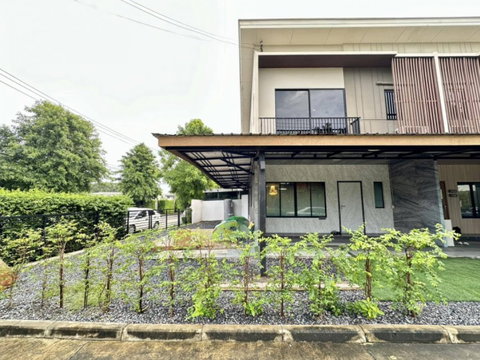 ปล่อยเช่า ทำออฟฟิศได้  เเต่งให้พร้อม‼️ 🏘️ทาวน์โฮม 2 ชั้น👀 หน้าบ้านไม่ชนใคร👀