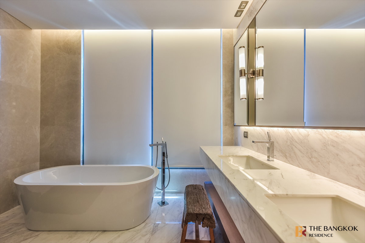 รูป เช่าคอนโด 💎Sindhorn Residence 2นอน 110ตร.ม. 130k ❤️ ยูนิตแต่งสวย ทำเลดี ใกล้ BTS ชิดลม - รูปที่ 13/14
