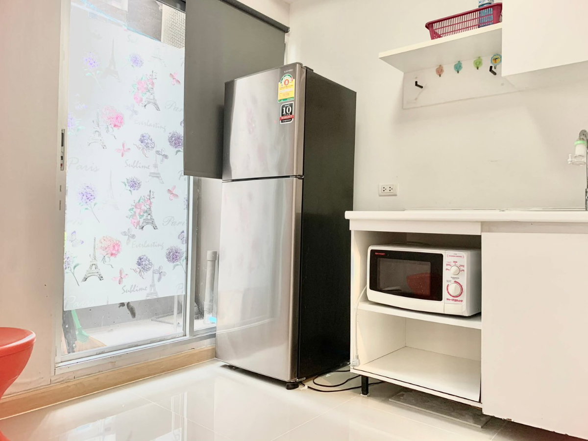 รูป ME2500232 ขายคอนโดพลัม ลาดพร้าว 101 ห้องสวย รีโนเวทใหม่ เฟอร์ครบ พร้อมอยู่ - รูปที่ 8/8