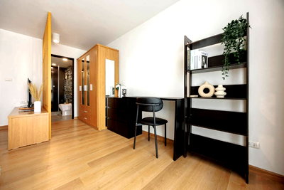 Condos for rent : [RENT]  STC054  | Bangkok Feliz Sukhumvit 69     (ID with @in front, LINE ID:  @idhomeland)