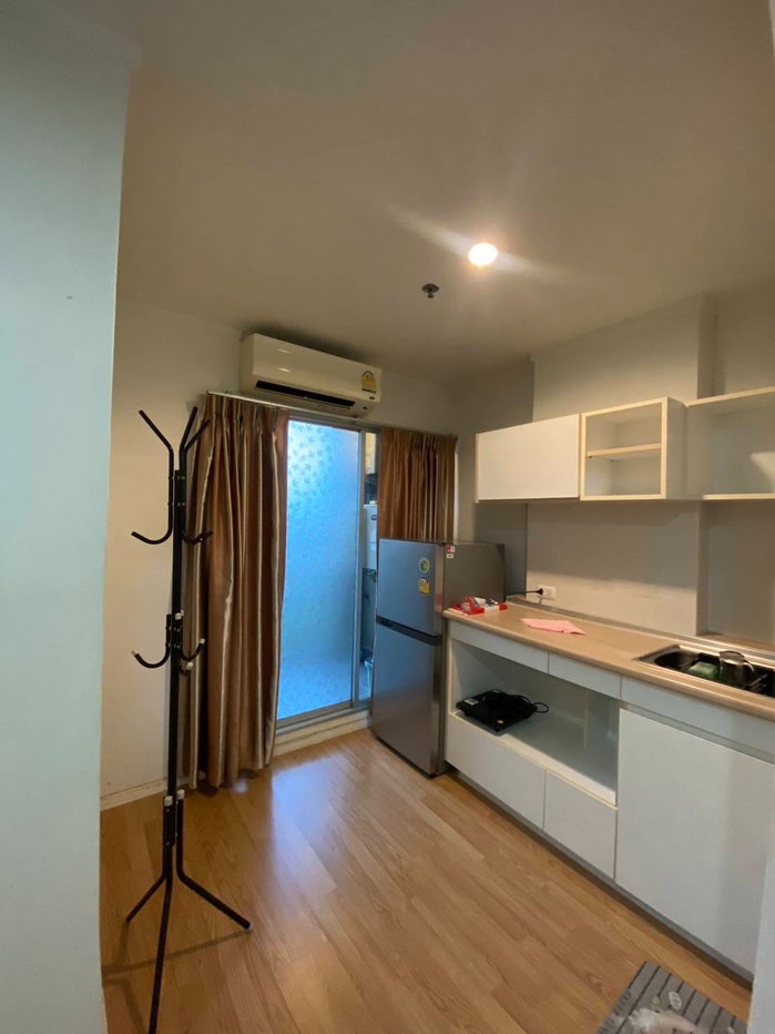 รูป ให้เช่าคอนโด ลุมพินีลาซาล ตึก b ชั้น 5 6,500 บาทเฟอร์ครบ พร้อมอยู่ - รูปที่ 3/9