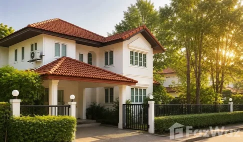 Private Garden 4BR House for Rent at Sammakorn Ramkhamhaeng 6476483