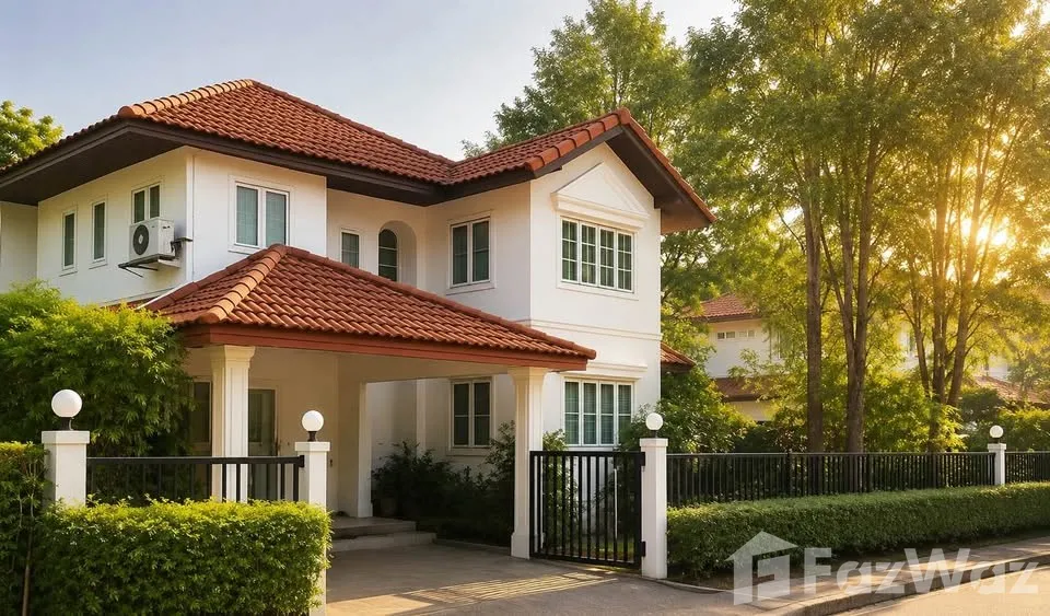 รูป บ้านเดี่ยวให้เช่า 4 ห้องนอน ในโครงการ หมู่บ้าน สัมมากร 6476483 - รูปที่ 1/10