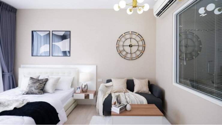 รูป 🔥ว่างพร้อมเข้าอยู่🔥#NOP1049 The Hotel Condo ✅แอดไลน์นัดชมห้อง🌸 - รูปที่ 6/17