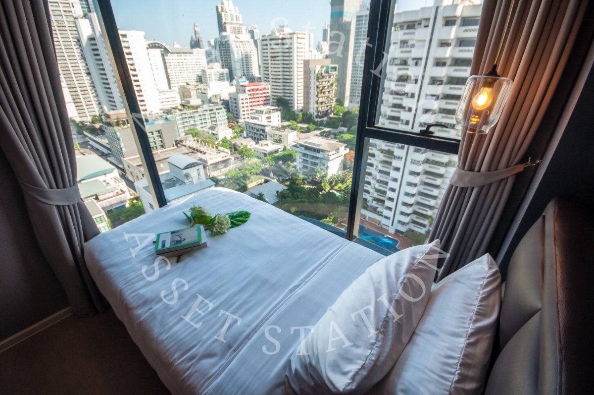 รูป 💎🏙️ขายด่วน Ashton Asoke ห้องใหญ่ 2 ห้องนอน ชั้นสูงวิวเมืองสุดว้าว เหมาะสำหรับนักลงทุน ใกล้ MRT สุขุมวิท✨ - รูปที่ 3/17