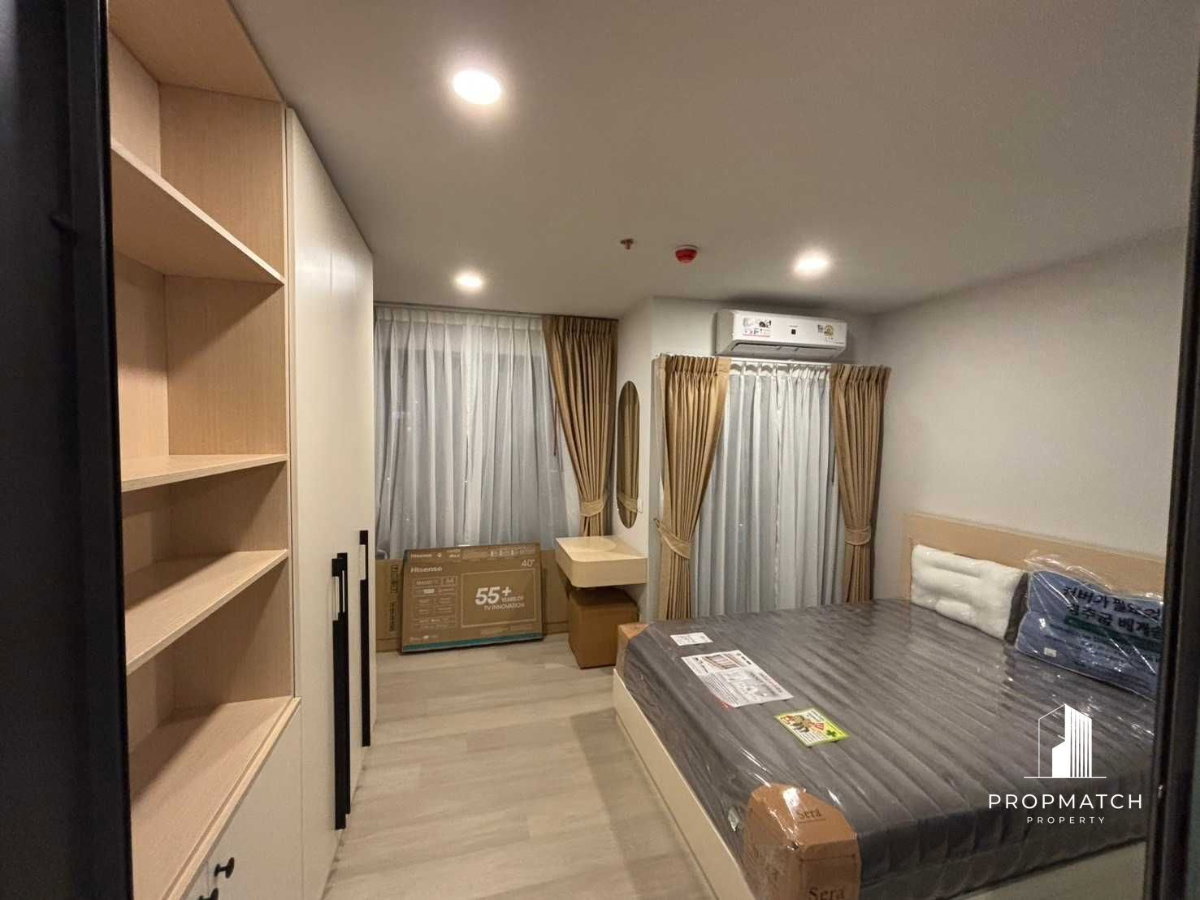 รูป PM032198 ✨Flash Deal ✨ Aspire Onnut Station (1Bed 1Bath 34 SQM.) พร้อมอยู่ ! เพียง 23,000 บาทต่อเดือน Tel.0981315848 @propmatch - รูปที่ 5/10