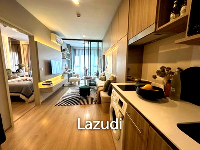 Condos for sale Big C Extra Rama 4 : 35 sqm high floor condo at Life Rama 4 - Asoke Khlong Toei