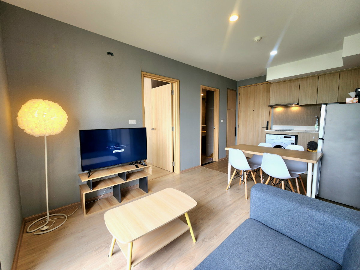 รูป ใกล้ธรรมศาสตร์ และศิริราช**ห้องว่างครับผม แบบ 2 Bed หายาก จอดรถได้ 2 คัน**ให้เช่า The Most อิสรภาพ ใกล้MRTบางขุนนนท์!!SN517.5.51 - รูปที่ 34/75