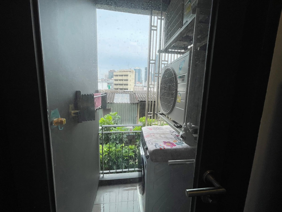 รูป 🛑💢ห้องรีโนเวทใหม่ ให้เช่าคอนโด the nest chula samyan - รูปที่ 8/8