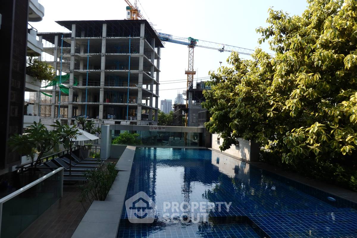 picture 1-BR Condo At The Next Sukhumvit 52 (Garden Suite) • 200m To BTS On Nut (ID 887289) - 9/15