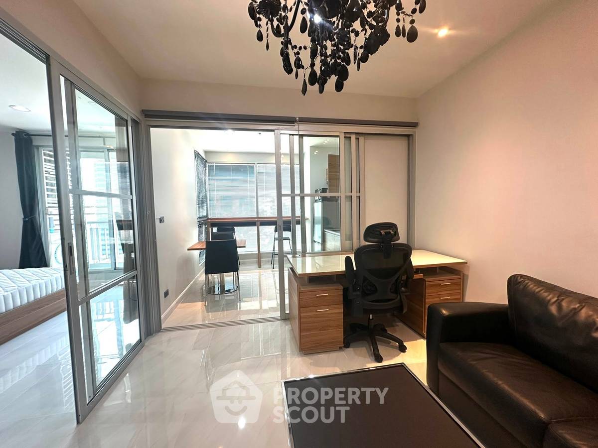 picture 1-BR Condo at Rhythm Ratchada-Huaikwang near MRT Huai Khwang (ID 3004762) - 15/15