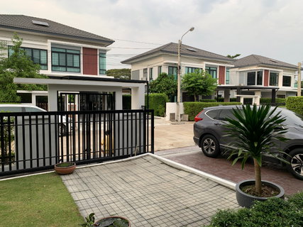 ขายบ้านเดี่ยว 2 ชั้น หมู่บ้านNC Royal Pinklao 103 ตร.วา พร้อมอยู่ ซอยทวีวัฒนา - กาญจนาภิเษก 15 พุทธมณฑลสาย 2 ใกล้The Mall บางแค